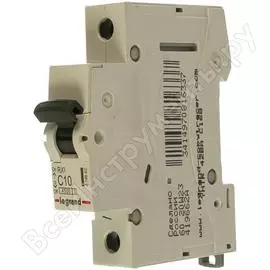 Автоматический модульный автомат Legrand Leg1199869 419662