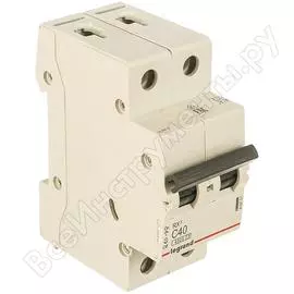 Автоматический модульный автомат Legrand 419701 1199883