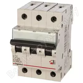 Автоматический модульный автомат Legrand 404057 1009839