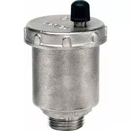 Автоматический никелированный воздухоотводчик Volcano