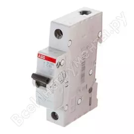 Однополюсный автомат ABB SH201L 2CDS241001R0504