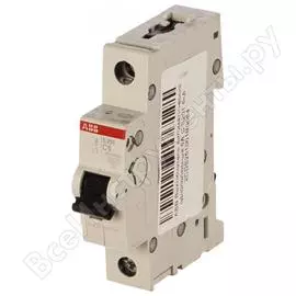 Однополюсный автомат ABB S201 2CDS251001R0064