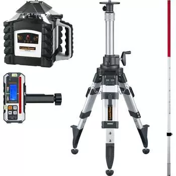 Автоматический ротационный лазерный нивелир Laserliner Quadrum M 350 S Set 1 053.00.09-1