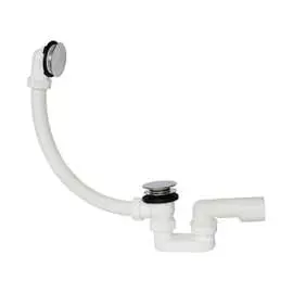 Автоматический слив-перелив для ванны Plastbrno EVK0150