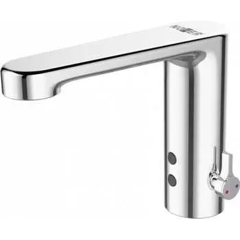 Автоматический смеситель для раковины или столешницы Nofer 07260M.B