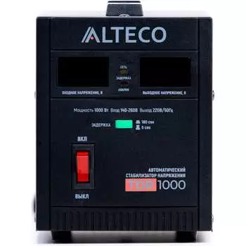 Автоматический стабилизатор напряжения ALTECO TDR 1000 49089
