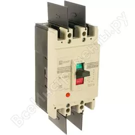 Трехполюсной автомат EKF ВА-99М/63 mccb99-63-50m