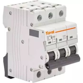 Автоматический трехполюсный выключатель KAYAL UCDCKYB3P16A
