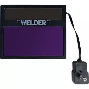 Автоматический универсальный светофильтр для сварочной маски WELDER АСФ-Ф8-К