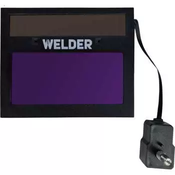 Автоматический универсальный светофильтр для сварочной маски WELDER АСФ-Ф6-К