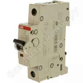 Однополюсной автоматический выключатель ABB