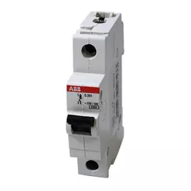 Автоматический выключатель abb, 1-полюсный, s201 d40 2cds251001r0401