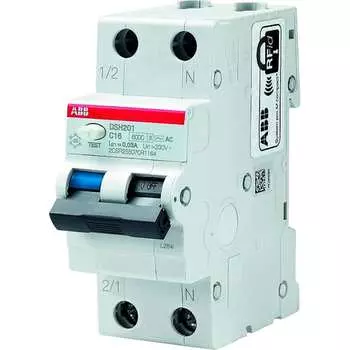 Автоматический выключатель ABB dsh201 2CSR255170R1164