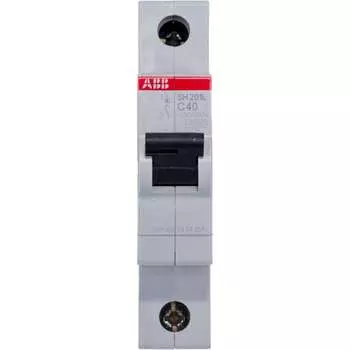 Автоматический выключатель ABB SH201L 1п C 4.5кА 40А 2CDS241001R0404