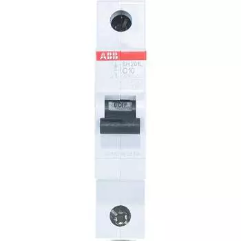 Автоматический выключатель ABB SH201L 1п C 10А 4.5кА 2CDS241001R0104