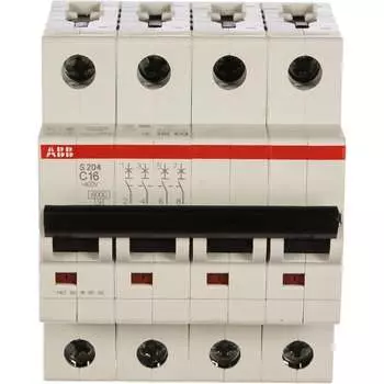 Автоматический выключатель ABB S204 2CDS254001R0164