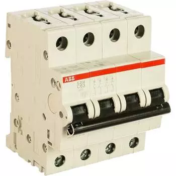 Автоматический выключатель ABB S204 2CDS254001R0634