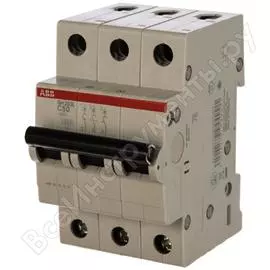 Трехполюсный автомат ABB