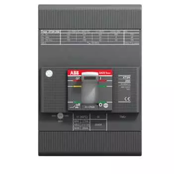 Автоматический выключатель abb xt3n 250 tmd 125-1250 3p f f 1sda068056r1