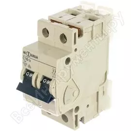 Автоматический выключатель abl 2p, c, 16 a, 10 ка, 230/400 в ac, серия т c16t2