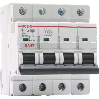 Автоматический выключатель AKEL ВА47-MCB-N-4P-B32-AC 400075