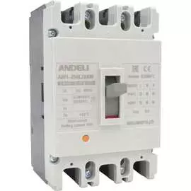 Автоматический выключатель ANDELI AM1-250L ADL06-038
