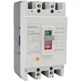 Автоматический выключатель ANDELI AM1-63L ADL06-008