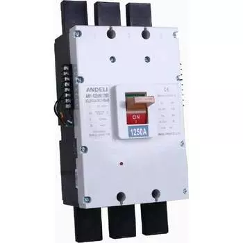 Автоматический выключатель ANDELI AM1-1250M/3P ADL06-070