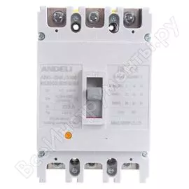 Автоматический выключатель ANDELI AM1-225L ADL06-035