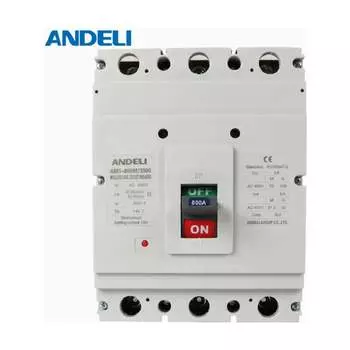 Автоматический выключатель ANDELI AM1-800M/3P ADL06-067