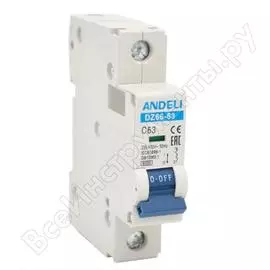Автоматический выключатель ANDELI