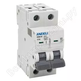 Автоматический выключатель ANDELI DZ66-63 ADL01-241