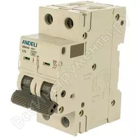 Автоматический выключатель ANDELI DZ66-63 ADL01-243