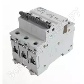 Автоматический выключатель andeli dz66-63/3p 20a 6ka х-ка c adl01-255