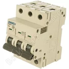 Автоматический выключатель ANDELI