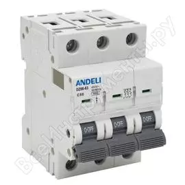 Автоматический выключатель ANDELI