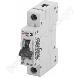 Автоматический автоматический выключатель ЭРА NO-901-34 Б0031795