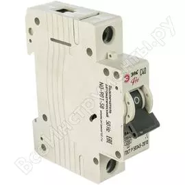 Автоматический автоматический выключатель ЭРА NO-901-58 Б0031830