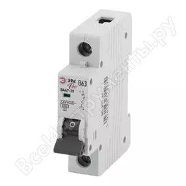 Автоматический выключатель ЭРА Pro NO90082 ВА47-29 Б0031788