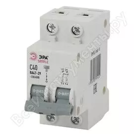 Автоматический выключатель ЭРА SIMPLE ВА 47-29 Б0039235