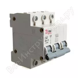 Автоматический выключатель ЭРА SIMPLE ВА 47-29 Б0039242