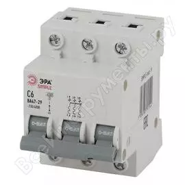 Автоматический выключатель ЭРА SIMPLE ВА 47-29 Б0039238