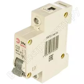 Автоматический выключатель ЭРА SIMPLE ВА 47-29 Б0039223