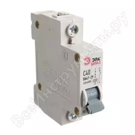 Автоматический выключатель ЭРА SIMPLE ВА 47-29 Б0039224