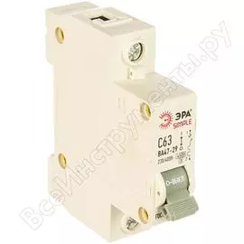 Автоматический выключатель ЭРА SIMPLE ВА 47-29 Б0039226