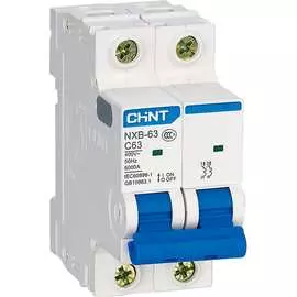 Автоматический выключатель CHINT NXB-63S 296792