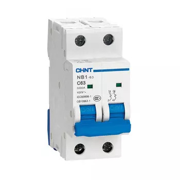 Автоматический выключатель CHINT NB1-63 179660