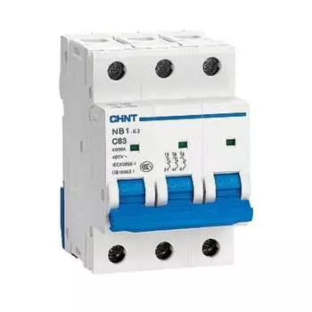 Автоматический выключатель CHINT NB1-63 179697