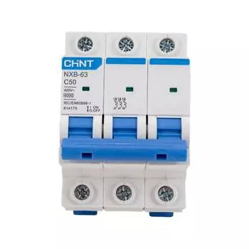 Автоматический выключатель CHINT NXB-63 814175
