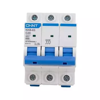 Автоматический выключатель CHINT NXB-63 814171